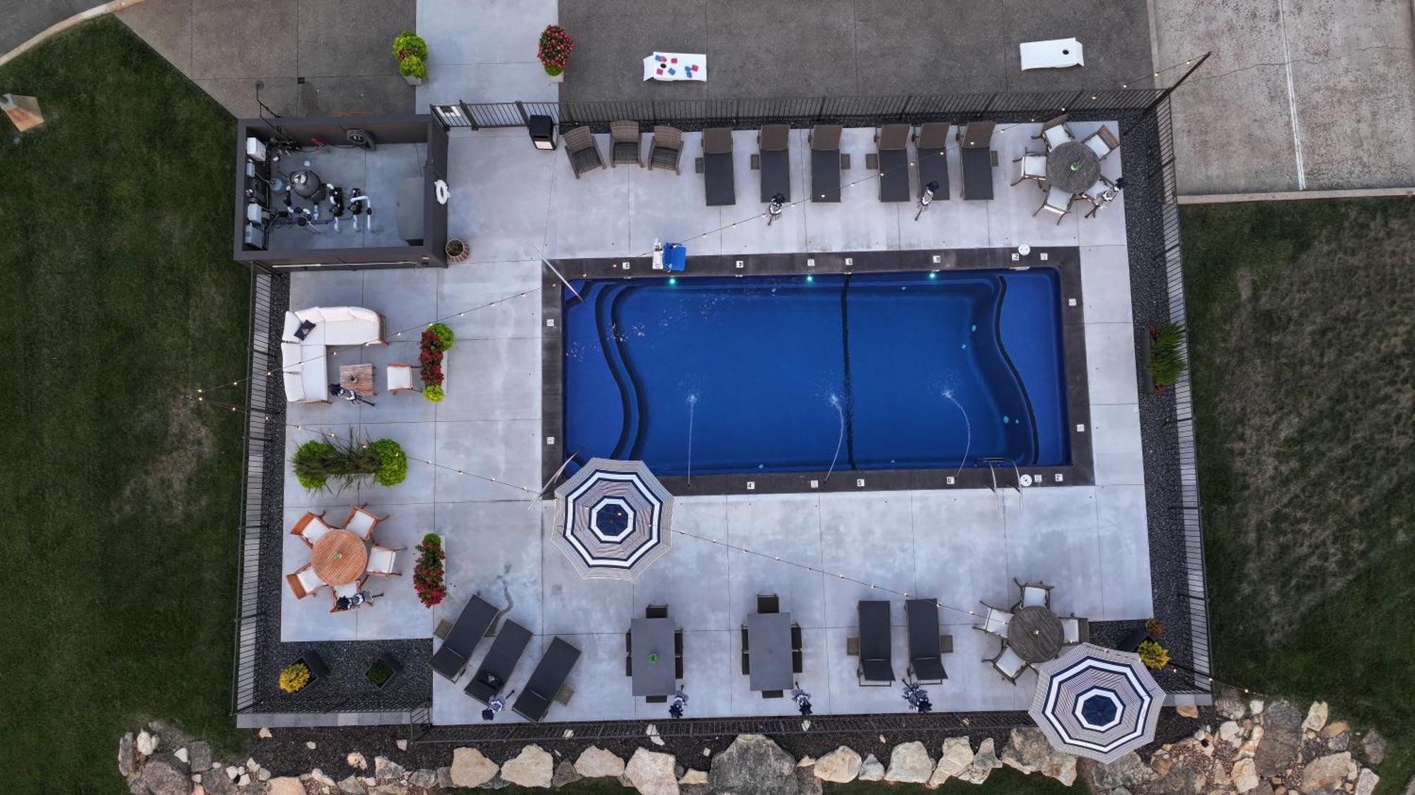 Pinemark Inn Suites Events Saint Clair Eksteriør billede